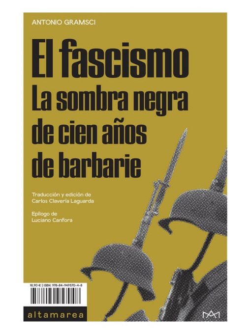 Imágen 1 del libro: El fascismo La sombra negra de cien años de barbarie