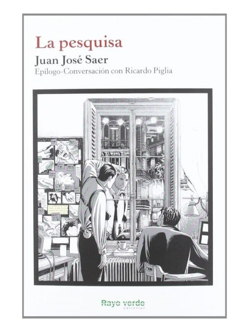 Imágen 1 del libro: La pesquisa