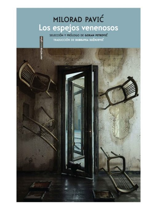 Imágen 1 del libro: Los espejos venenosos