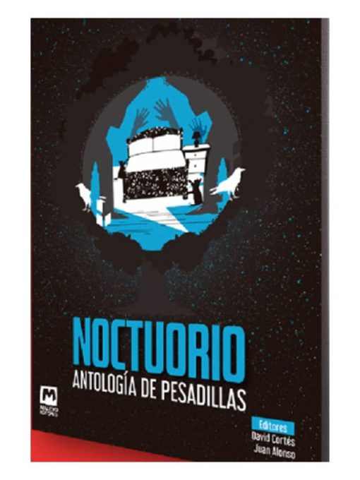 Imágen 1 del libro: Noctuorio Antología de pesadillas