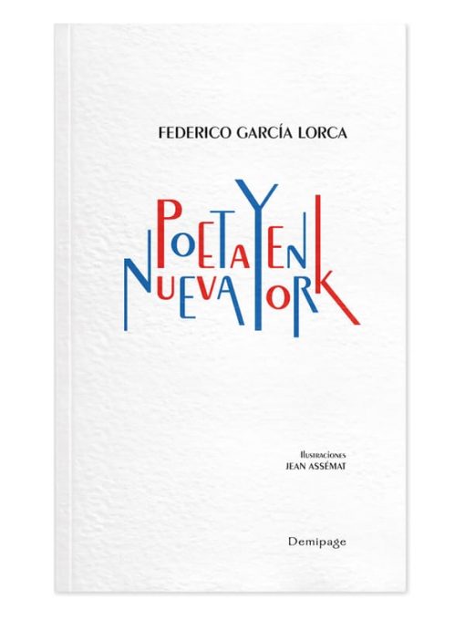 Imágen 1 del libro: Poeta en Nueva York