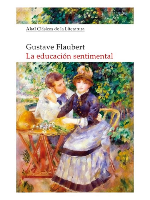 Imágen 1 del libro: La educación sentimental