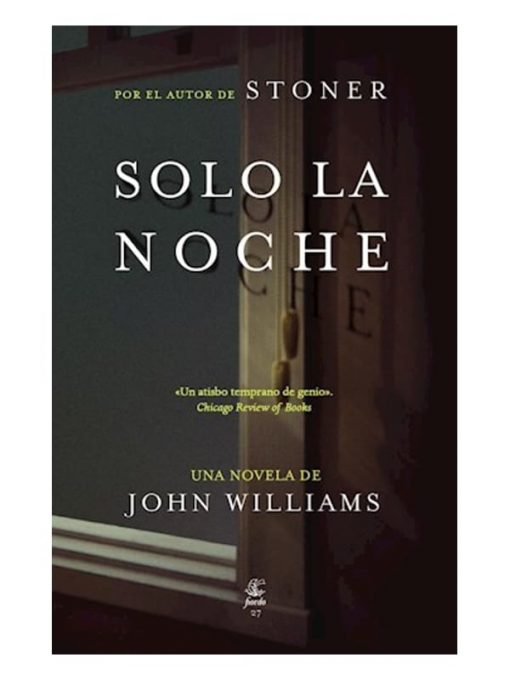 Imágen 1 del libro: Solo la noche