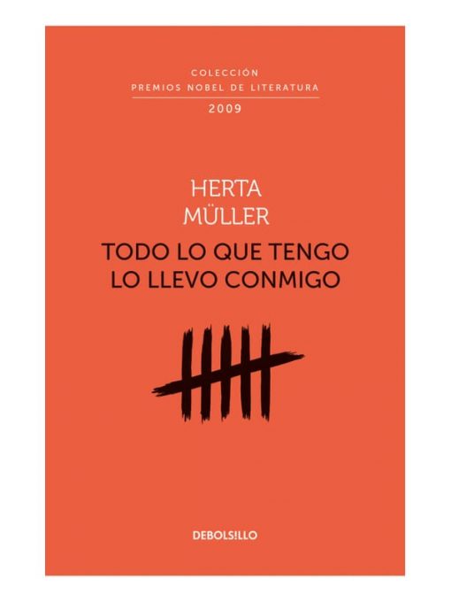 Imágen 1 del libro: Todo lo que tengo lo llevo conmigo