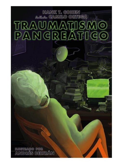 Imágen 1 del libro: Traumatismo pancreático