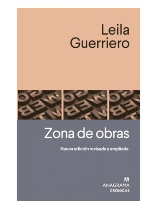 Imágen 1 del libro: Zona de obras