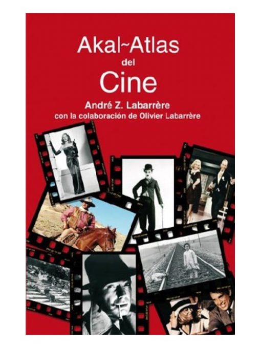 Imágen 1 del libro: Atlas del cine