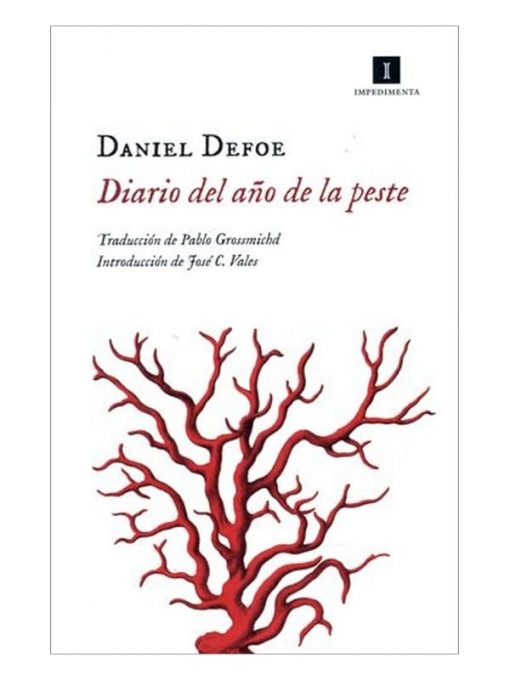 Imágen 1 del libro: Diario del año de la peste