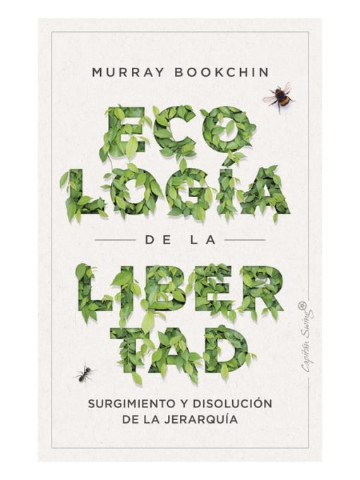 Imágen 1 del libro: Ecología de la libertad