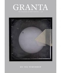 Imágen 1 del libro: Granta The magazine of new writing - Usado
