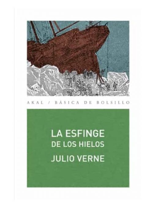 Imágen 1 del libro: La esginfe de los hielos