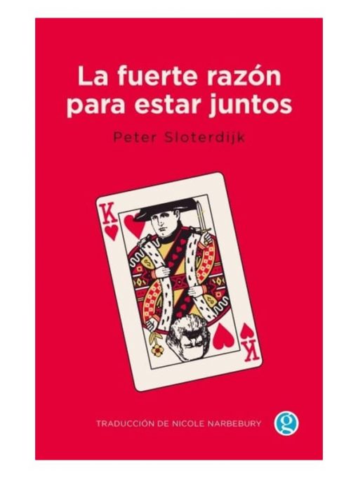 Imágen 1 del libro: La fuerte razón para estar juntos