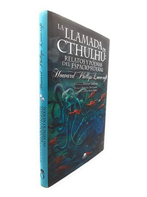 Imágen 1 del libro: La llamada de Cthulu Ilustrado - Usado