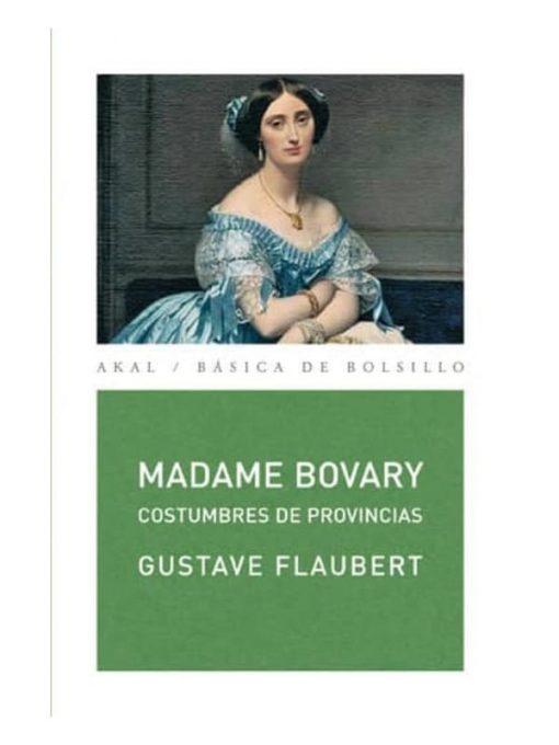 Imágen 1 del libro: Madame Bovary