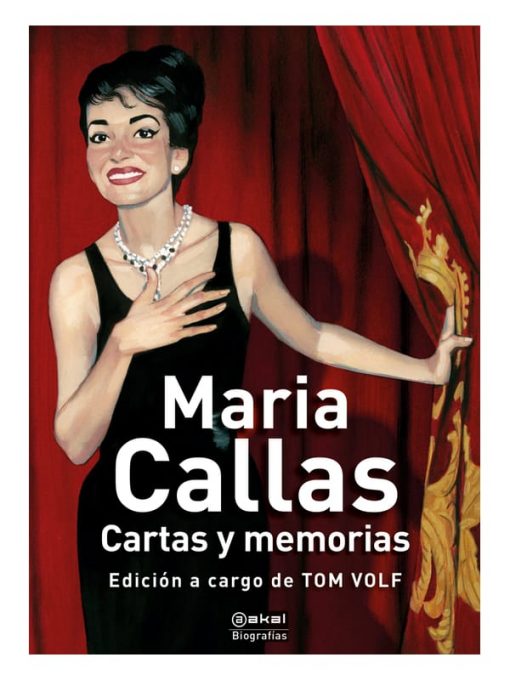 Imágen 1 del libro: Maria Callas, cartas y memoria