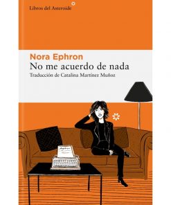 Imágen 1 del libro: No me acuerdo de nada