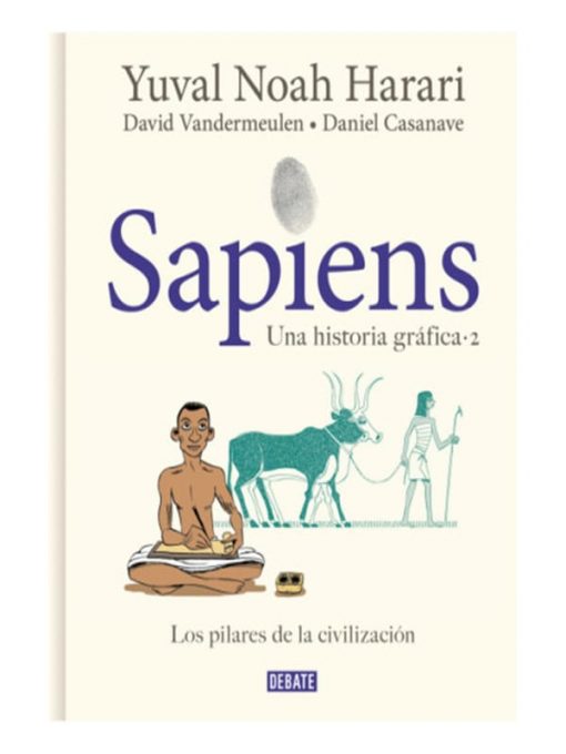 Imágen 1 del libro: Sapiens: Una historia gráfica 2