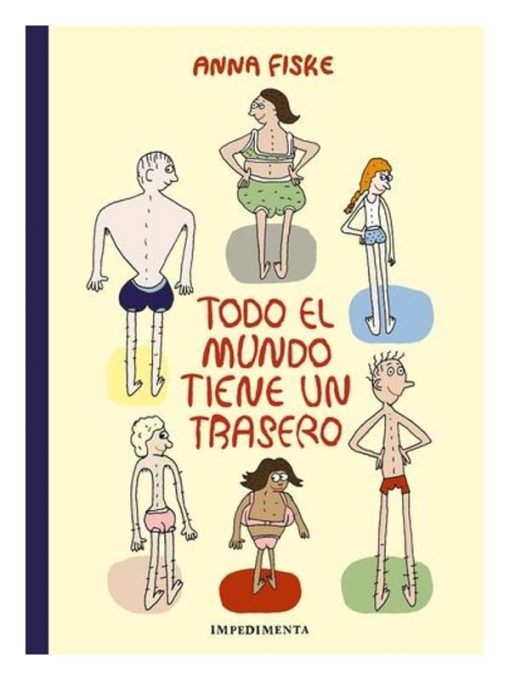 Imágen 1 del libro: Todo el mundo tiene un trasero