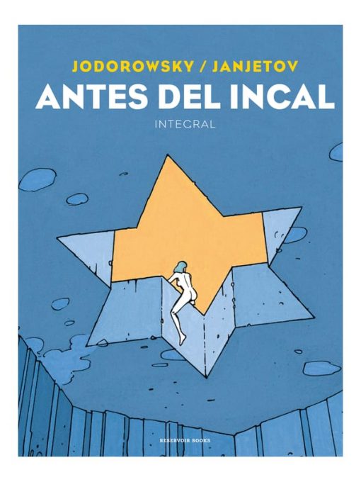 Imágen 1 del libro: Antes del Incal