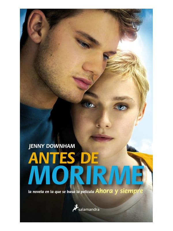 Antes de morirme Libros Antimateria