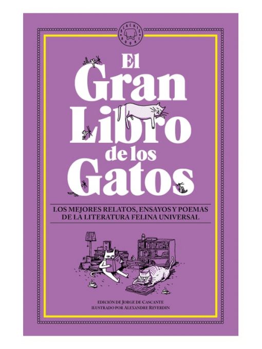 Imágen 1 del libro: El gran libro de los gatos