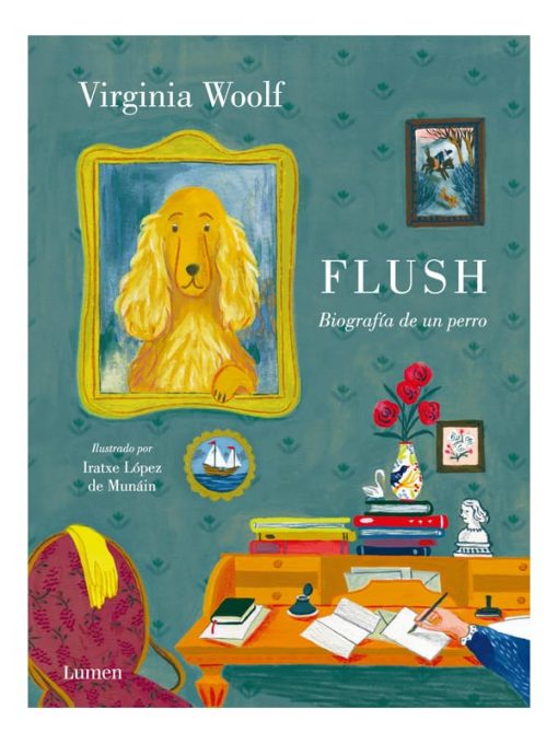 Imágen 1 del libro: Flush, biografía de un perro. Ed. ilustrada