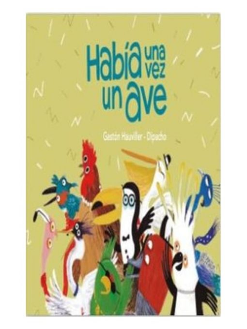 Imágen 1 del libro: Había una vez un ave