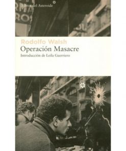 Imágen 1 del libro: Operación Masacre