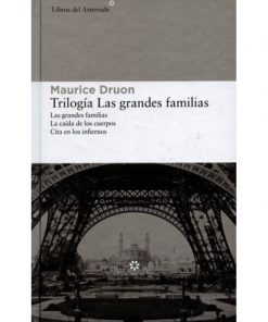 Imágen 1 del libro: Trilogía Las grandes familias