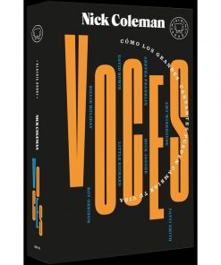 Imágen 1 del libro: Voces. Cómo los grandes cantantes pueden cambiar tu vida