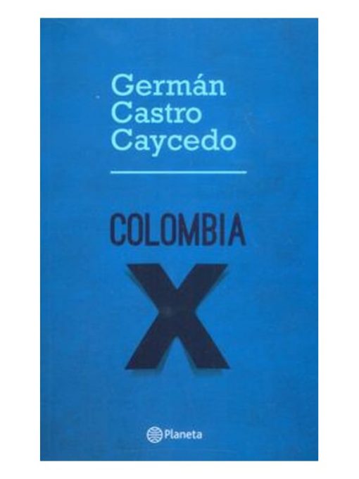 Imágen 1 del libro: Colombia X