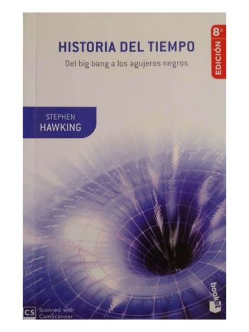 Imágen 1 del libro: Historia del tiempo