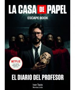 Imágen 1 del libro: La casa de papel. Escape book: el diario del Profesor