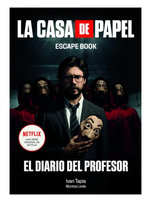 Imágen 1 del libro: La casa de papel. Escape book: el diario del Profesor