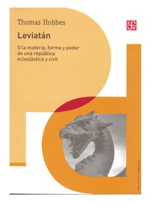 Cubierta del libro: Leviatán