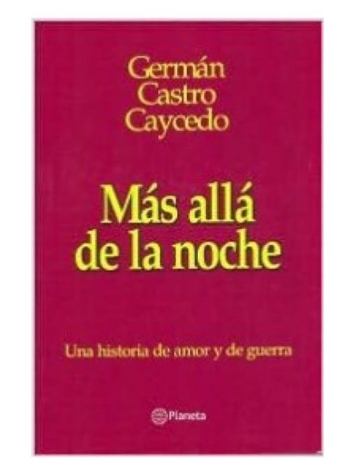 Imágen 1 del libro: Más allá de la noche