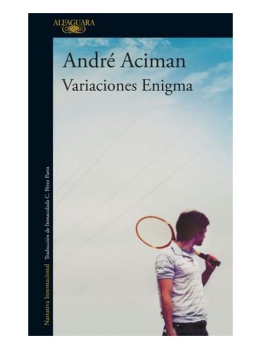 Imágen 1 del libro: Variaciones Enigma