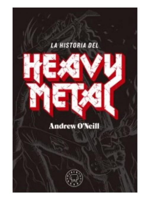 Imágen 1 del libro: La historia del Heavy Metal