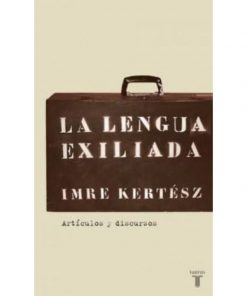 Imágen 1 del libro: La lengua exiliada