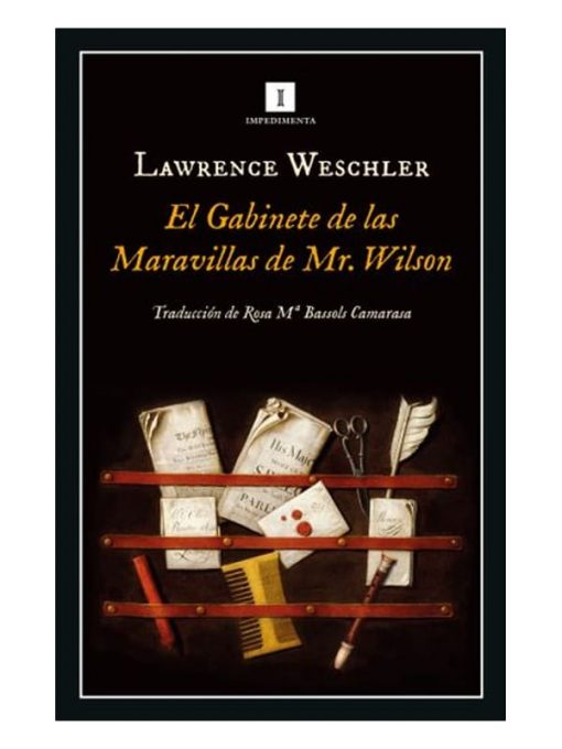 Imágen 1 del libro: El gabinete de las maravillas de Mr. Wilson