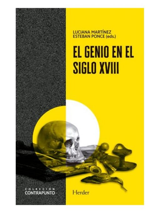 Imágen 1 del libro: El genio en el siglo XVIII