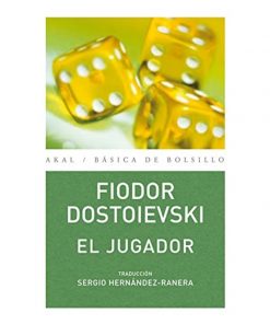 Imágen 1 del libro: El jugador