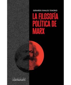 Imágen 1 del libro: La filosofía política de Marx