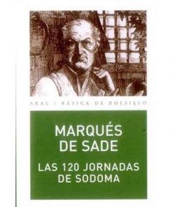 Imágen 1 del libro: Las 120 jornadas de Sodoma