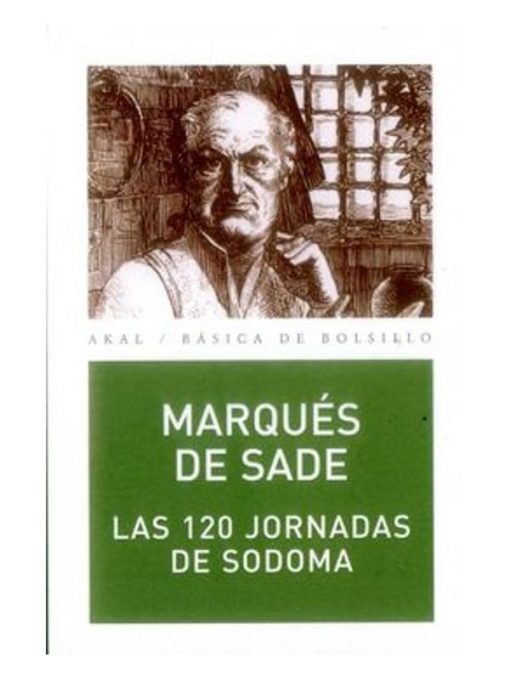 Imágen 1 del libro: Las 120 jornadas de Sodoma