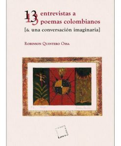 Imágen 1 del libro: 13 entrevistas a poemas colombianos