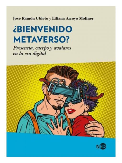 Imágen 1 del libro: ¿Bienvenido Metaverso?