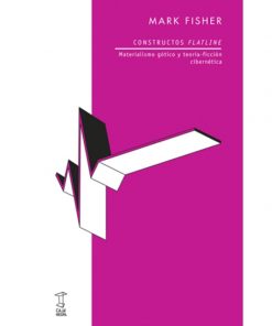 Imágen 1 del libro: Constructos flatlines. Materialismo gótico y teoría-ficción cibernética.