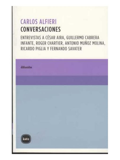 Imágen 1 del libro: Conversaciones