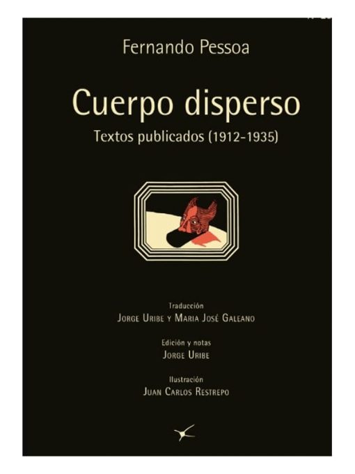 Imágen 1 del libro: Cuerpo disperso